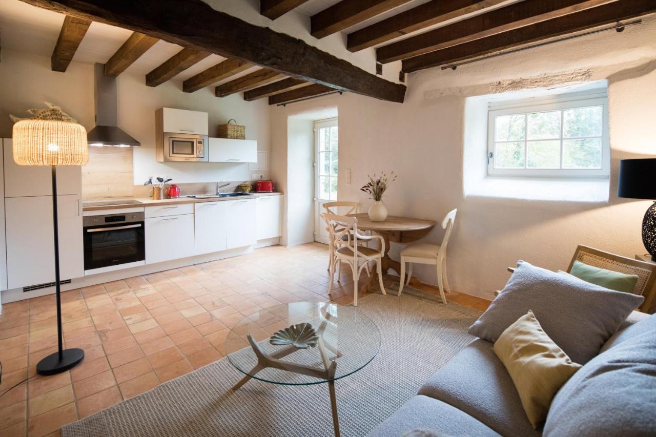Manoir Du Vau D Arz Gites Et Chambres D Hotes Avec Piscine Malansac Екстериор снимка